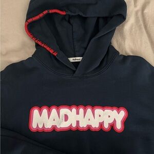 Madhappy Navy Blue hoodie (discontinued style)